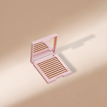 Luxury Container Makeup Highlighter Neutral Highlighter Contouring Powder Shine Highlighter Set