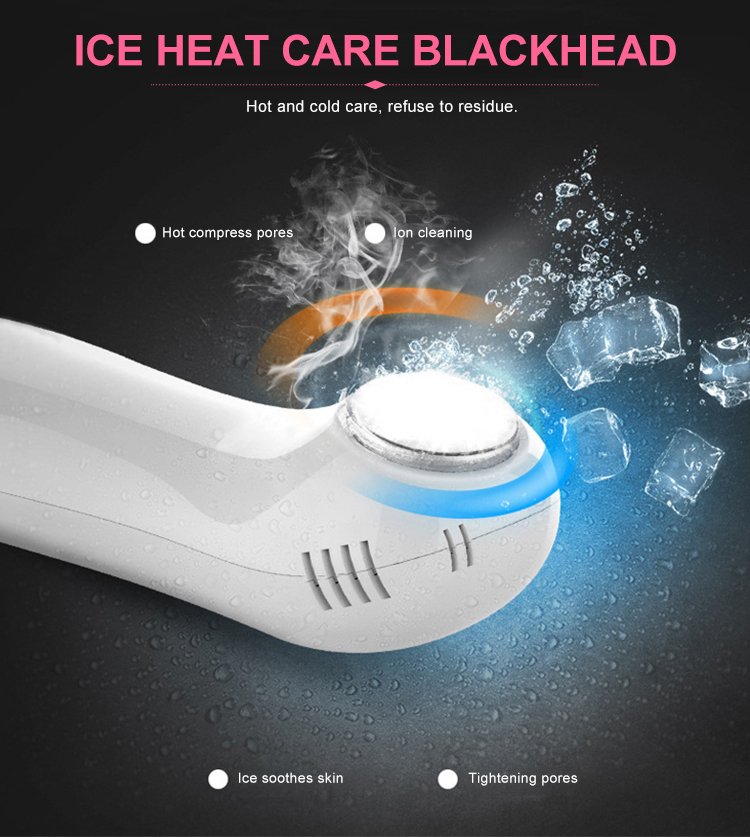 Blackhead Suction Skin Care Point Noir Extracteur Blackhead Remover Pore Vacuum Cleaner