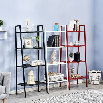 Colorful Painted Carbon Steel Trapezoid Storage Shelves