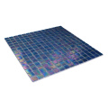 Iridescent Glass Mosaic Outside Swimming Pool Glass Tile