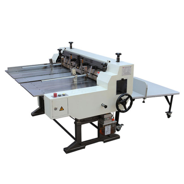 Semi-auto board slitting machine