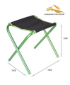 Asiento plegable portátil al aire libre