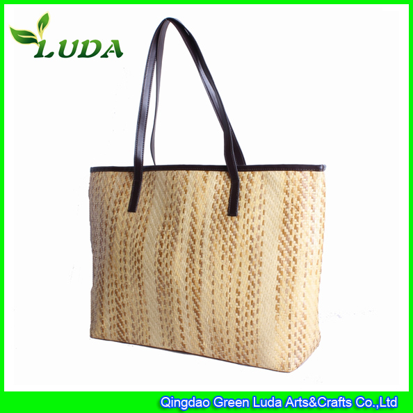 Luda 2015 New Fashion Paper Straw Beach Bags
