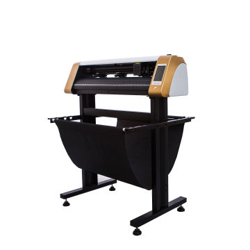 Automatic E-cut Touch Screen CCD Contour Cutter Plotter for Vinyl Sticker Cutting