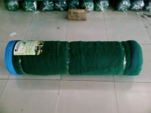 PE dark green shade net