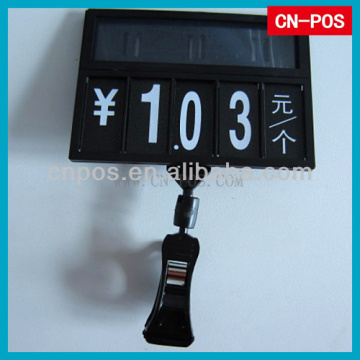 plastic price tickets retail for supermarket