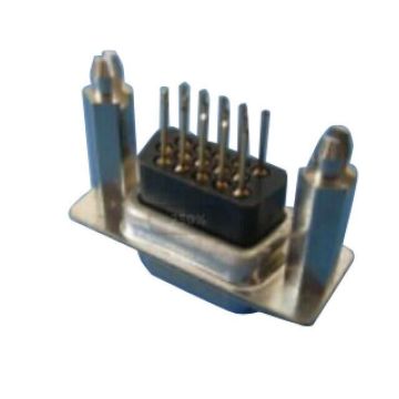 gestempelde pin Vrouwelijke D-sub-connector