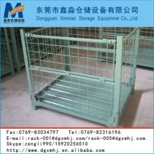 Warehouse Galvanized Storage Wire Mesh Containers