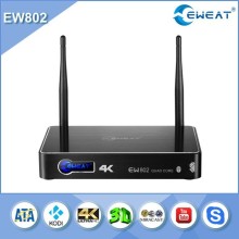 New Amlogic S802 Quad Core Androd4.4 Box amlogic s802 quad core tv box