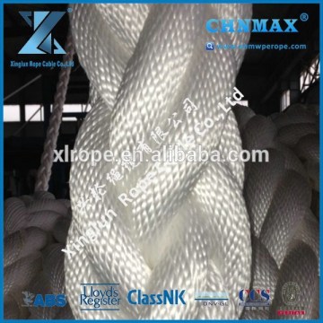 8 strands Nylon hawser/8 strand nylon mooring rope /mooring line