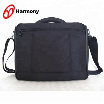 Economic Design black polyester customized computer bag