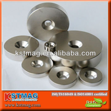 Countersunk Neodymium Magnet