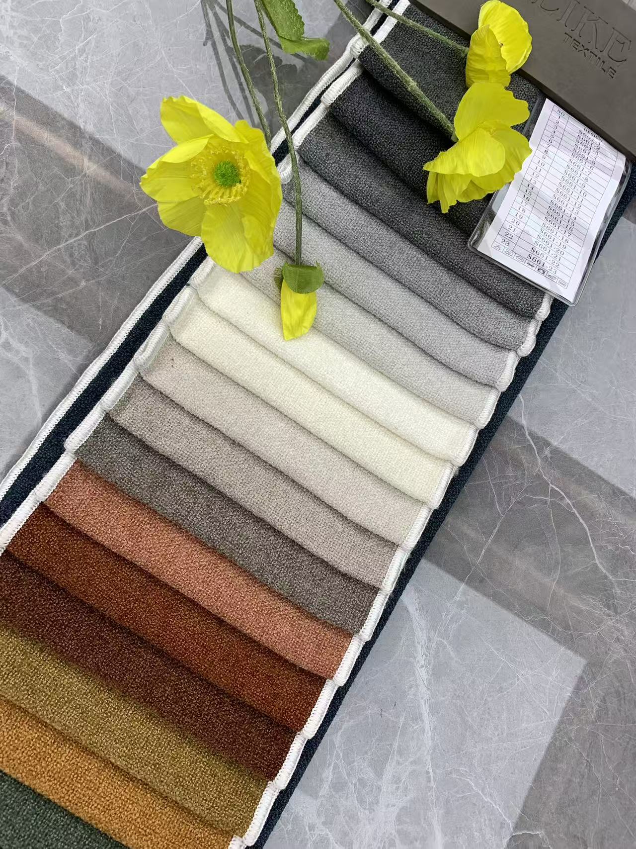 Tela de chenilla para muebles Chenille Fabric for Furniture