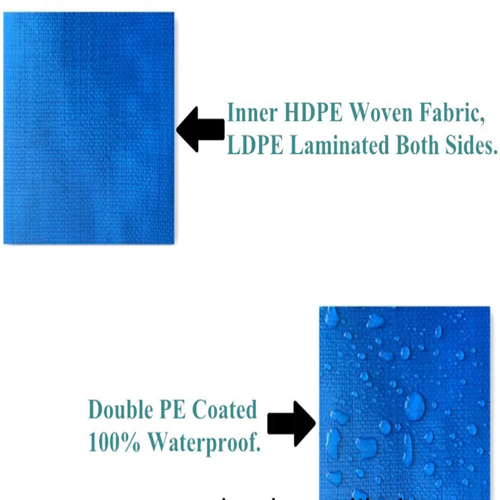 Waterproof Laminated Tarpaulin Fabric For Cover