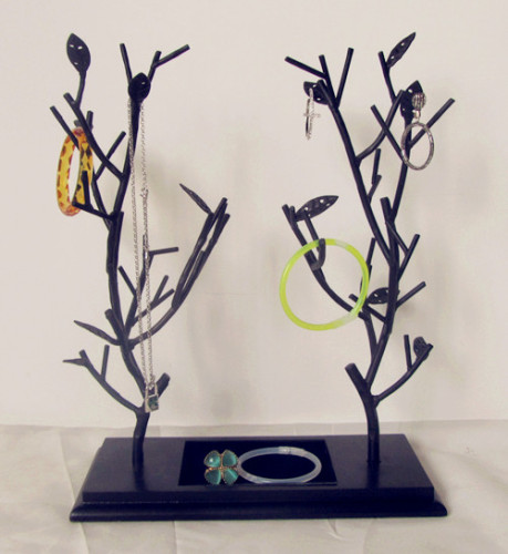 Black Metal Jewelry Display Tree, Jewelry Holder (SFM1203)