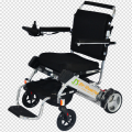 Portable ligera silla de ruedas eléctrica para discapacitados