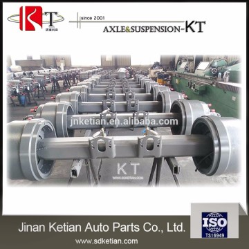 13 ton america type trailer axle fuwa type for sale