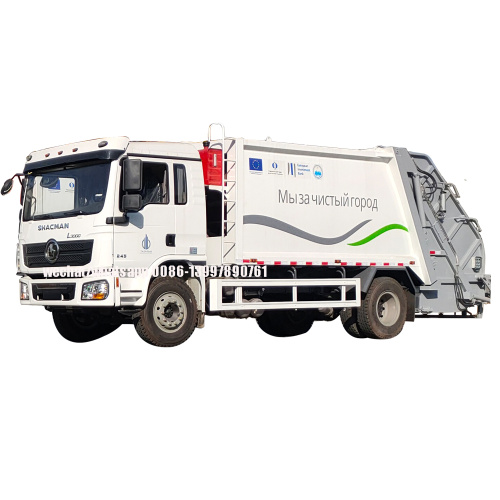 SHACMAN L3000 4X2 16CBM Garbage Compactor Truck