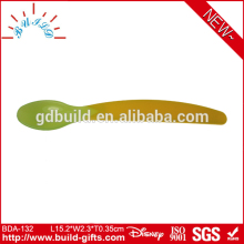 fashion baby silicone feeding spoon