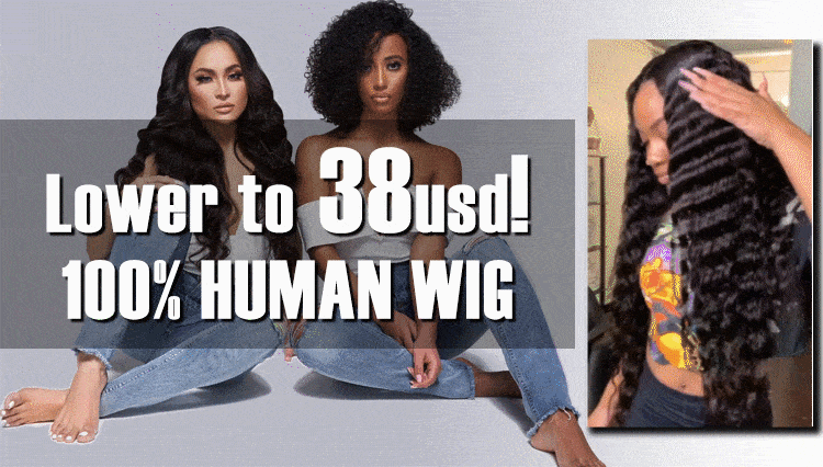 Customized preplucked 26 inch human hair wig, 13*4 100% human hair closure wig, straight mink wigs human hair