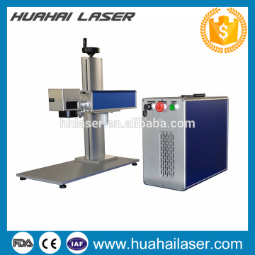 20W MOPA laser marking plastic laser ablation plastic chips