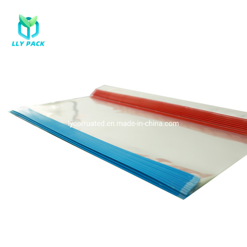 Printing Machine Clear PET Film with Metal Strip