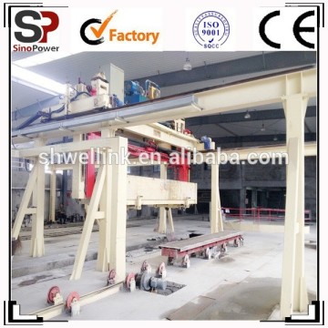 Flyash AAC Bblock Plant Produciton Line,Flyash AAC Block Making Machine Manufacturer,Flyash AAC Block Production Line Manufactu