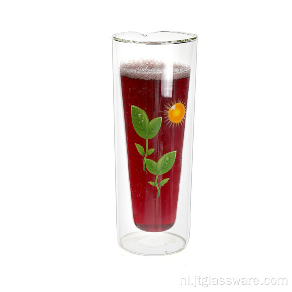 500 ml bierglas met logo