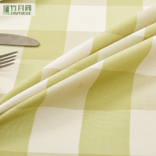 Modern Plain Rectangle Table Cloth Used for Wedding Reception Banquet