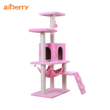Aiberry Cat Scratch Climbing Tower Furniture Condo