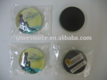 glass button magnet