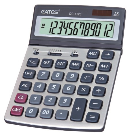 Office Supply OEM Calculator with solar panel