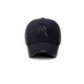 Woollen baseball cap embroidered and thickened ear cap