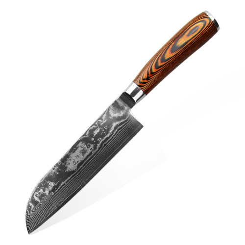 VG10 Hammered  Damascus Chef Knife