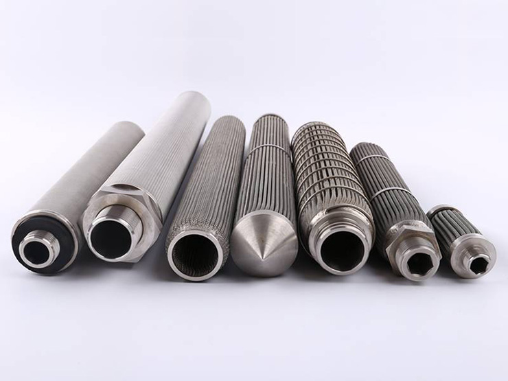 Filtr plisowany SS SS Pleated Filter