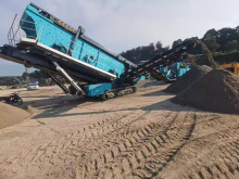 Crawler Mobile Cone Crushing Station
