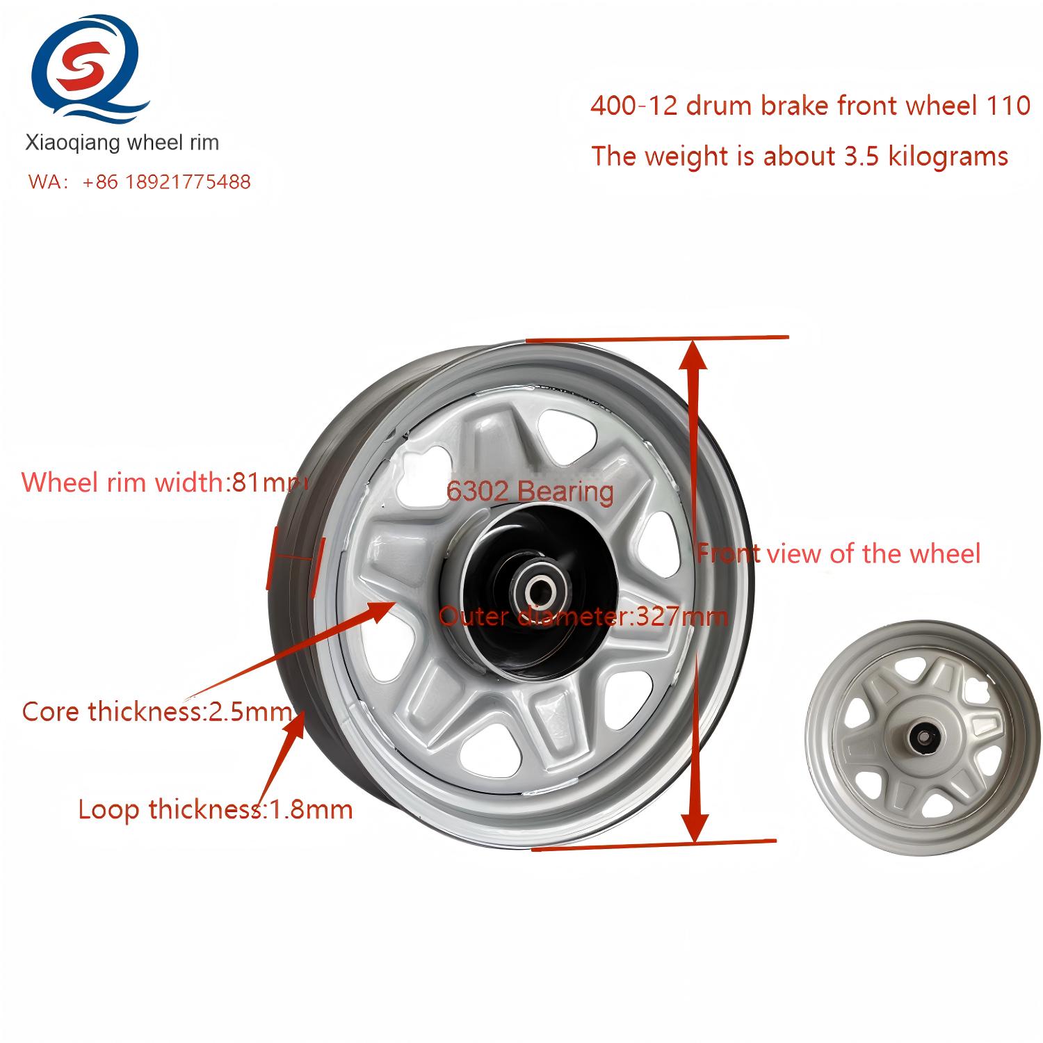 400-12 Gusha Front 110 400-12 gusha front 110
