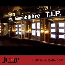 Combined Crystal Light Boxes