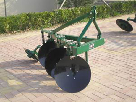 Farm Disc Plough/Plow/Tractor Mounted Disc Plough 1ly Series