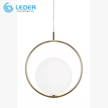 LEDER hangende led hanglampen