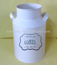 High quality metal milk jug
