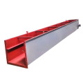 Chain scraper conveyor for slae