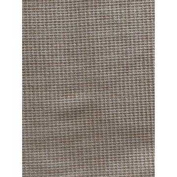100% Poli Corak Custom Liene Sofa Fabric