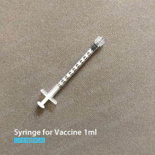 1CC Syringe Without Needle for Vaccine