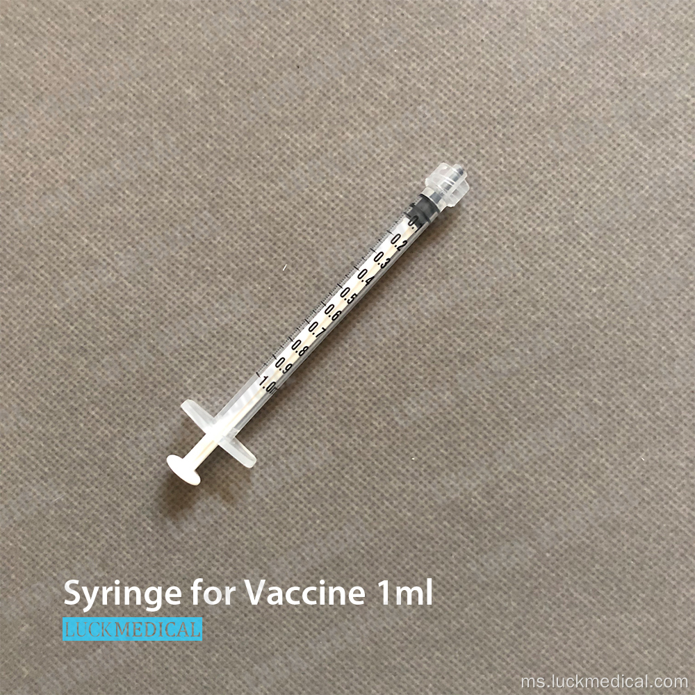 1cc suntikan tanpa jarum untuk vaksin