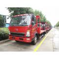 4x2 Dongfeng transport camion à plat 14 roues