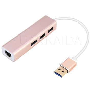 usb 3.0 hub gigabit ethernet adapter