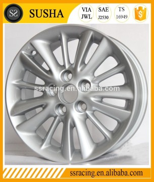 16x7.0 silver replica alloy wheels for CROWN