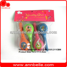 ANnBELLE12x4x3.5cm maracas 4pcs plastic maracas maracas wholesale mini maracas party maracas