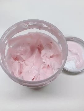 softer and smoother face care pink mud mask